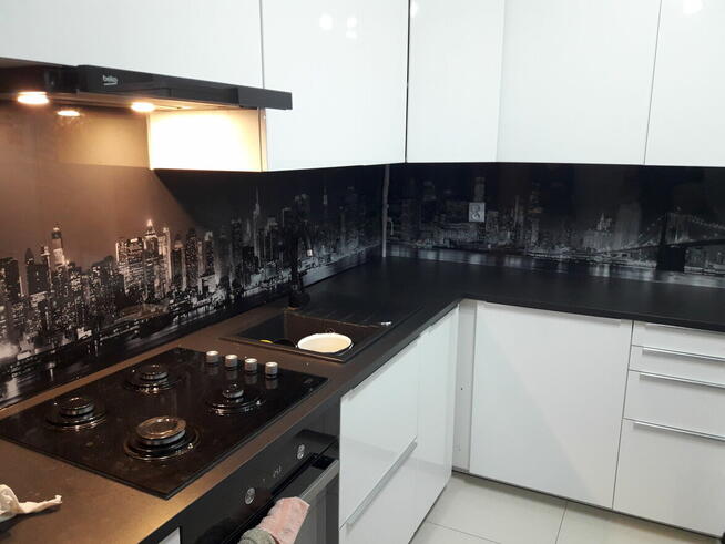 Szklarz szkło do kuchni z grafiką lacobel Lustra szyby PCV