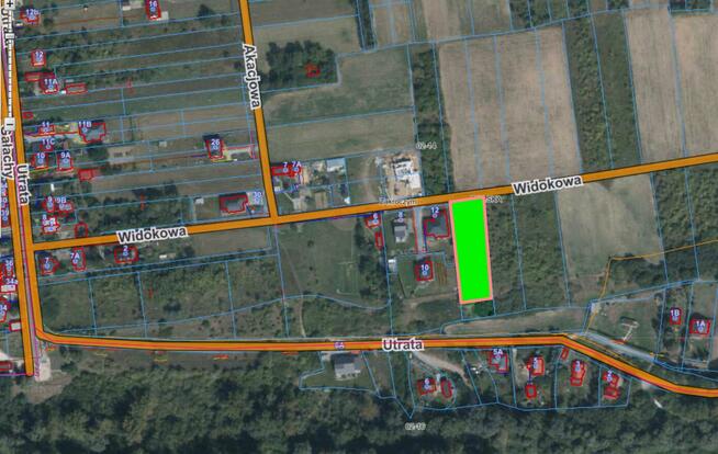 2369 m2 na wysokim brzegu Wisły z widokiem na Warszawę