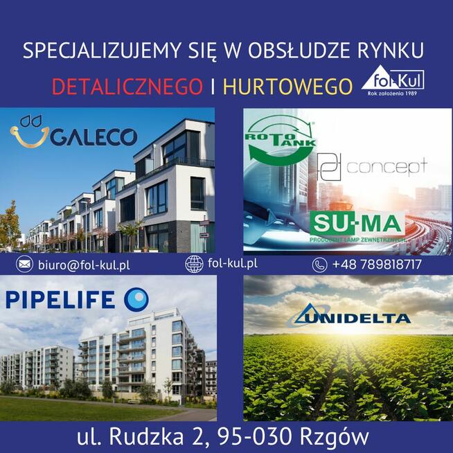 FOL-KUL HURTOWNIA ART. INSTALACYJNYCH W RZGOWIE