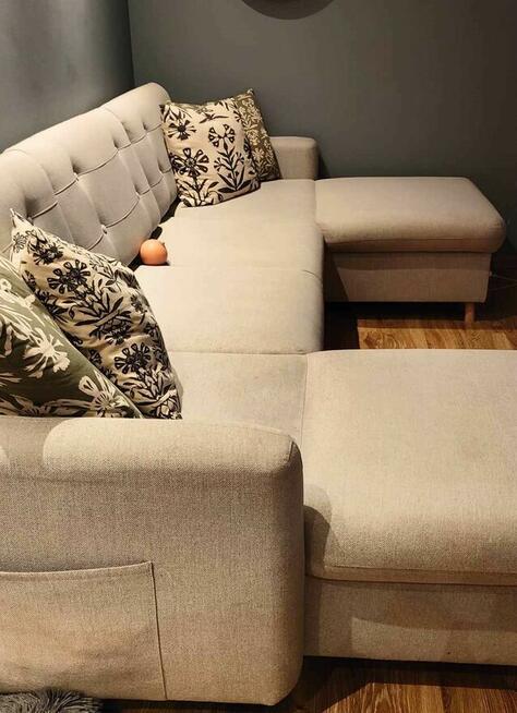 Pilne! Narożnik w kształcie litery U kanapa Agata meble