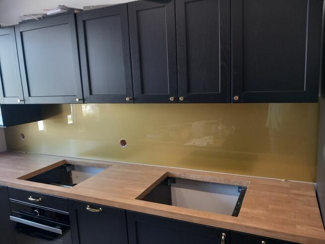 Szklarz szkło do kuchni z grafiką lacobel Lustra szyby PCV