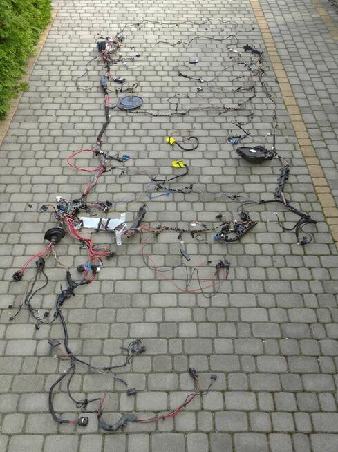 BMW 3 F30 31 LCI Lift Sport Line kratka łezka 7396854 osłona