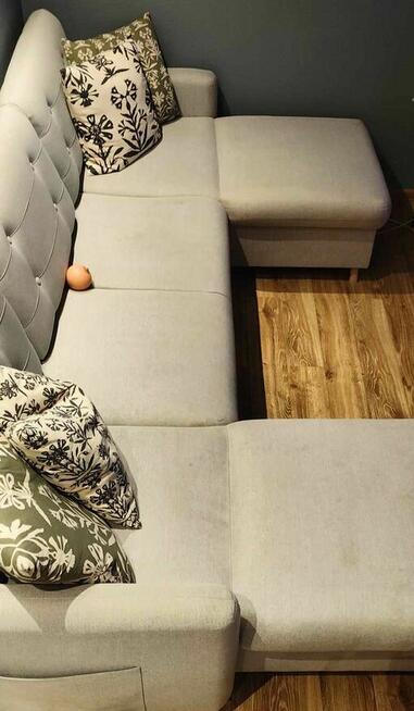 Pilne! Narożnik w kształcie litery U kanapa Agata meble