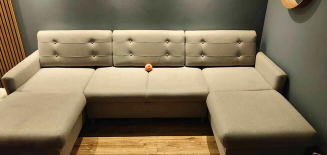 Pilne! Narożnik w kształcie litery U kanapa Agata meble