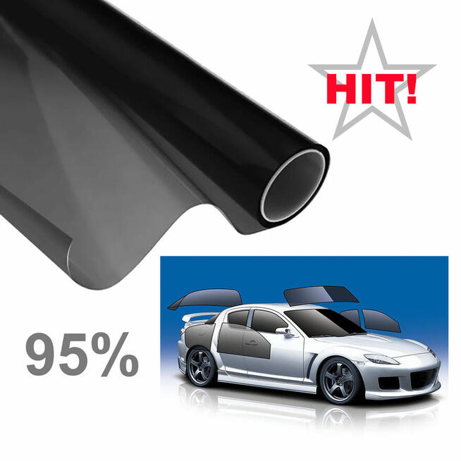 Auto folia Vexo 05 przyciemnianie szyb samochodowych