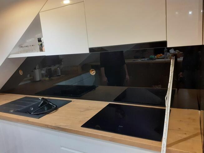 Szklarz szkło do kuchni z grafiką lacobel Lustra szyby PCV