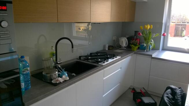 Szklarz szkło do kuchni z grafiką lacobel Lustra szyby PCV