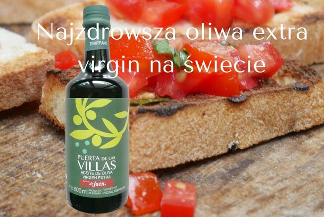 Zielona Oliwa z oliwek Extra Virgin Puerta de las Villlas