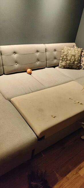 Pilne! Narożnik w kształcie litery U kanapa Agata meble