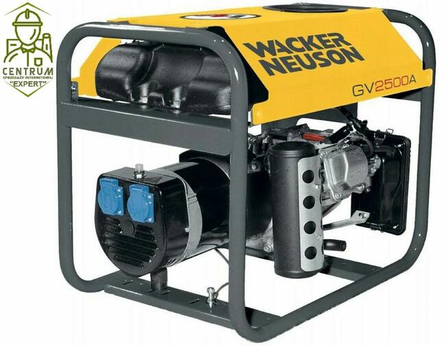 Wacker Neuson Agregat prądotwórczy 2500 W (wysyłka 350 zł)