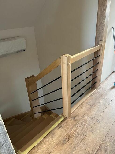 Schody drewniane