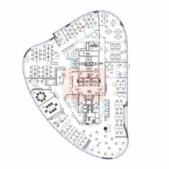 Powierzchnia biurowa Warszawa Mokotów