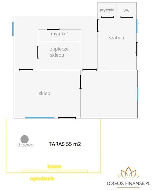Powierzchnia biurowa Koszalin Osiedle Jedliny, Marszałka Józefa Piłsudskiego