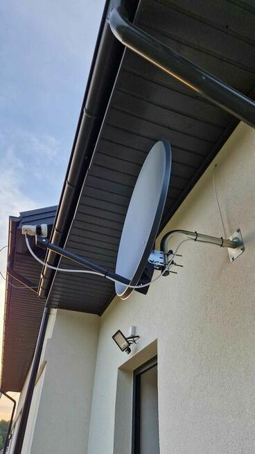 Ustawianie Montaż Anten Satelitarnych i DVB-T2 Grudziądz