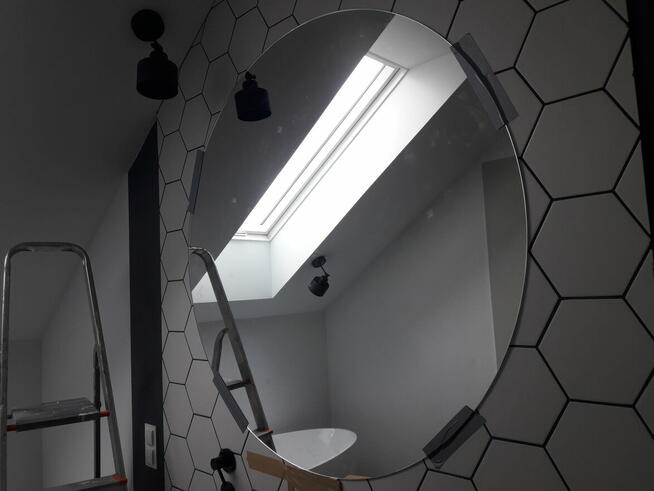 Szklarz szkło do kuchni z grafiką lacobel Lustra szyby PCV