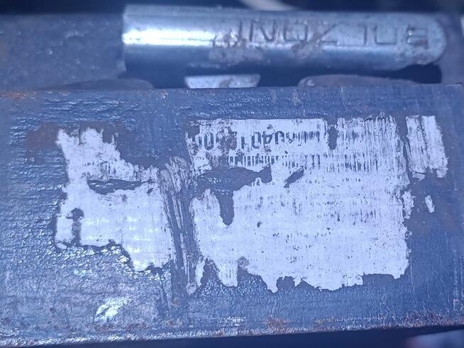 Widły paletowe tur widlak Bolzoni