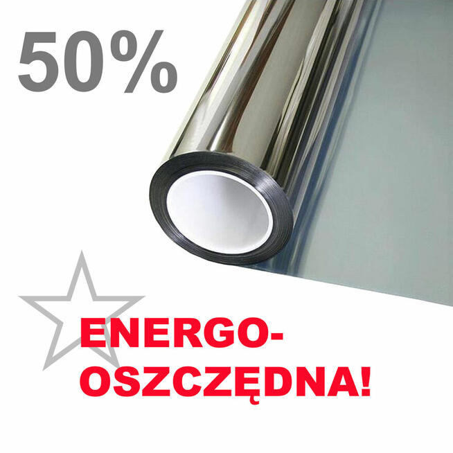 Folia lustro weneckie Silver 80