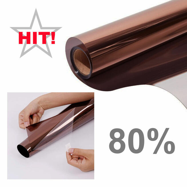 Folia lustro weneckie Silver 80