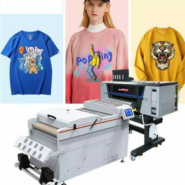 Wydruki, nadruki DTF - 60cm - naprasowanka, kopiorama - Nowy