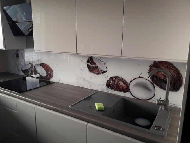 Szklarz szkło do kuchni z grafiką lacobel Lustra szyby PCV