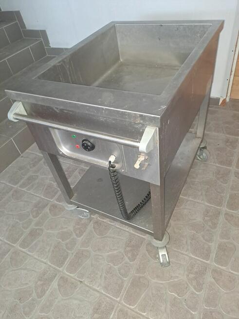 Kocioł parowy warzelny. 150 L. LOZAMET. Stan b.dobry.