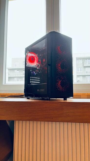 Wydajny zestaw komputerowy Ryzen 5, RX 5500XT do gier