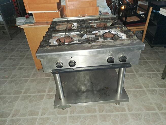 Kocioł parowy warzelny. 150 L. LOZAMET. Stan b.dobry.