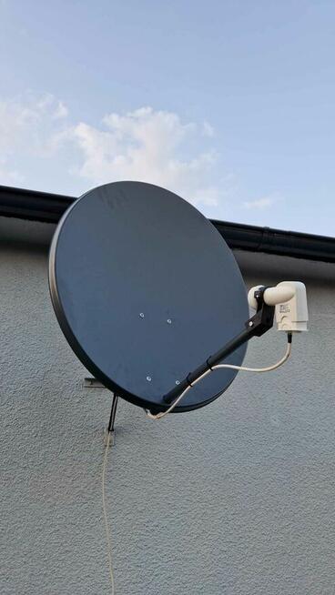Ustawianie Montaż Anten Satelitarnych i DVB-T2 Grudziądz