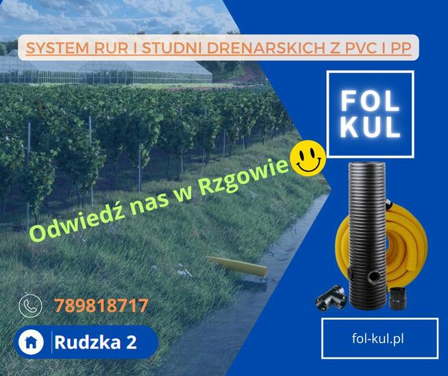 Eksperci w systemach wodno-kanalizacyjnych FOL-KUL RZGÓW