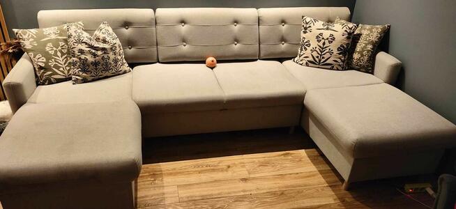 Pilne! Narożnik w kształcie litery U kanapa Agata meble