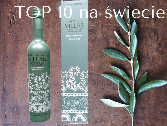 Ekologiczna Oliwa z oliwek Extra Virgin wczesna na prezent