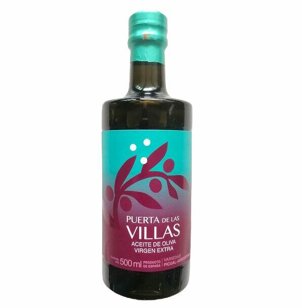 Oliwa z oliwek Extra Virgin Coupage Picual i Arbequina 0,5L