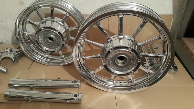 Polerowanie wibracyjne felg, spawanie prostowanie felg