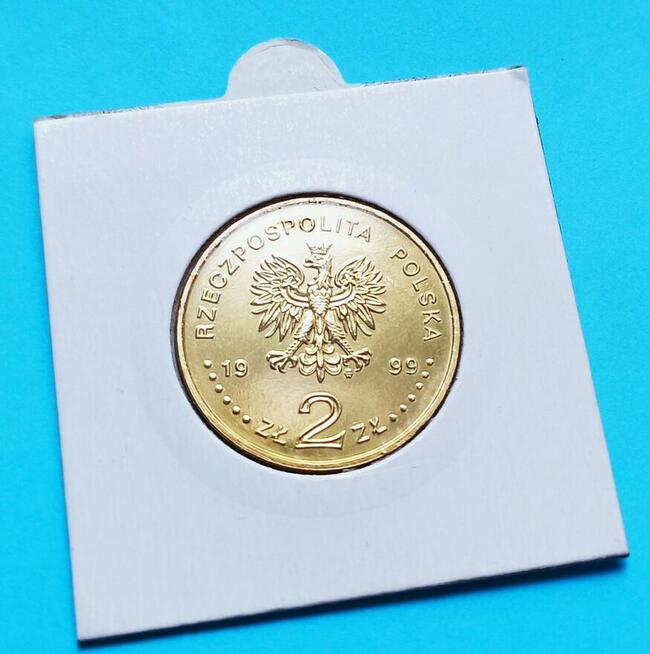 2 zł 1999 r. Zygmunt IV Waza