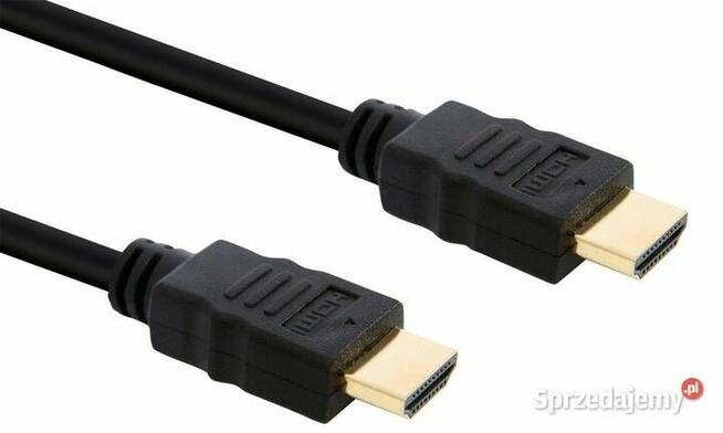 Kabel przewód HDMI- HDMI premium 4K 3D FullHD 1 METR