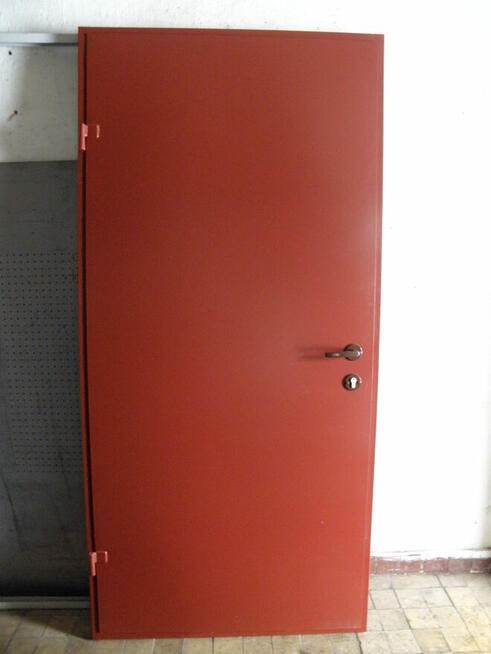 Drzwi stalowe, drzwi do piwnicy, drzwi komórkowe Łódź-ślusarz