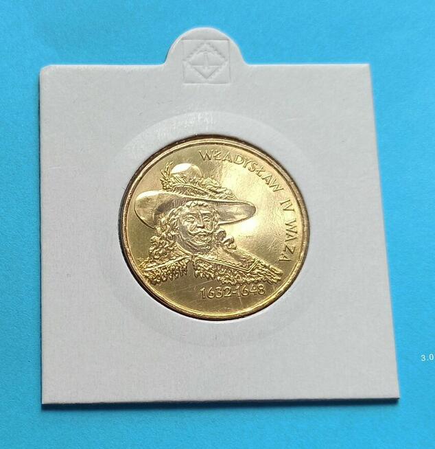 2 zł 1999 r. Zygmunt IV Waza