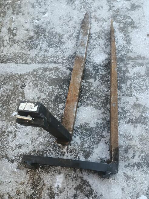 Widły paletowe tur widlak Bolzoni