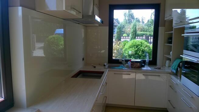 Szklarz szkło do kuchni z grafiką lacobel Lustra szyby PCV