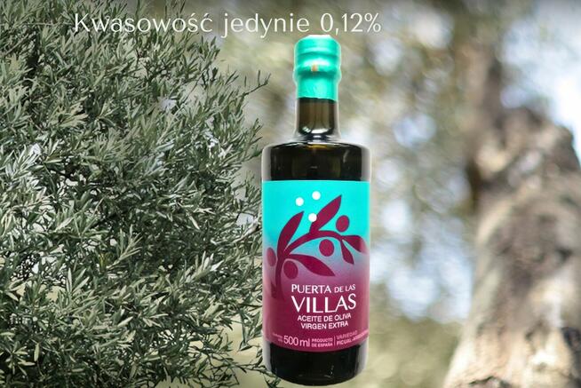 Oliwa z oliwek Extra Virgin Coupage Picual i Arbequina 0,5L