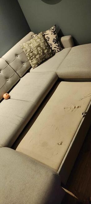 Pilne! Narożnik w kształcie litery U kanapa Agata meble