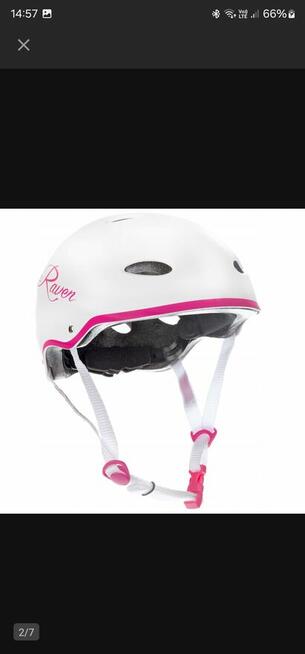 Zestawy ochraniaczy i kask Raven F511 + Dexard S