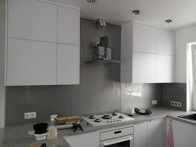 Szklarz szkło do kuchni z grafiką lacobel Lustra szyby PCV