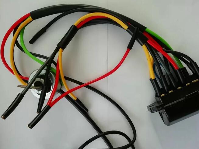 Instalacja elektryczna Ursus C 360 Oryginał wzmocniona