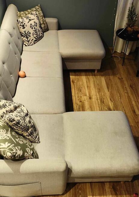 Pilne! Narożnik w kształcie litery U kanapa Agata meble