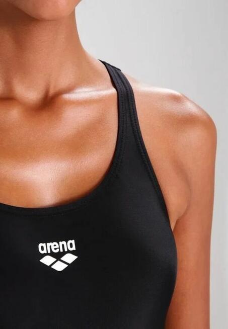 34 Arena Strój kąpielowy jednoczęściowy czarny