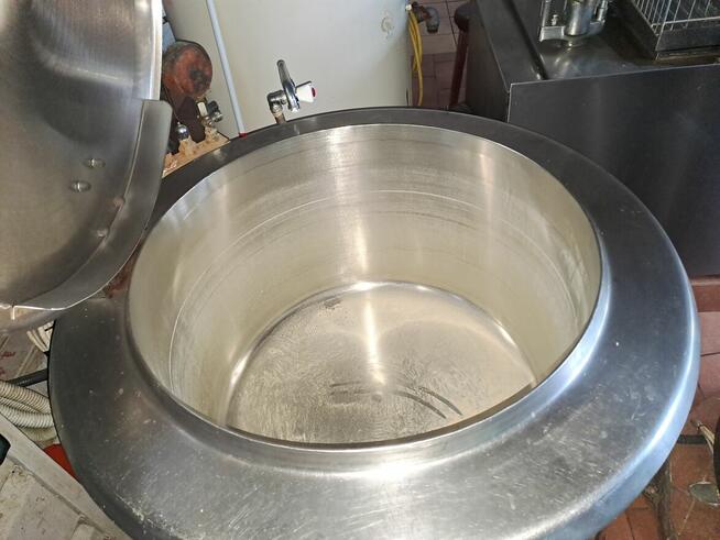 Kocioł parowy warzelny. 150 L. LOZAMET. Stan b.dobry.