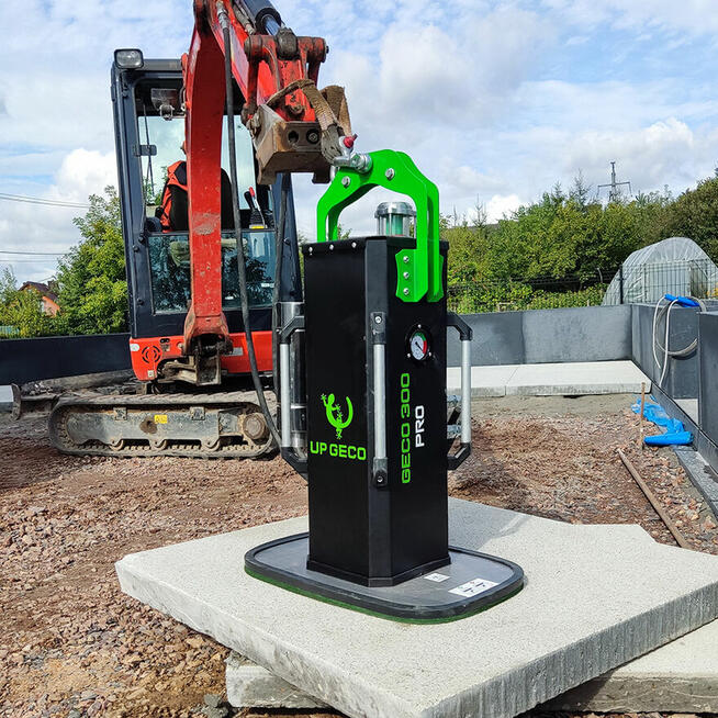 UP Geco 300 Pro Hydrauliczny chwytak podciśnieniowy