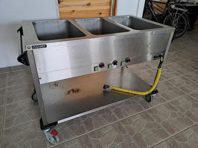 Kocioł parowy warzelny. 150 L. LOZAMET. Stan b.dobry.