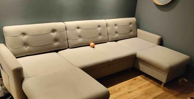 Pilne! Narożnik w kształcie litery U kanapa Agata meble